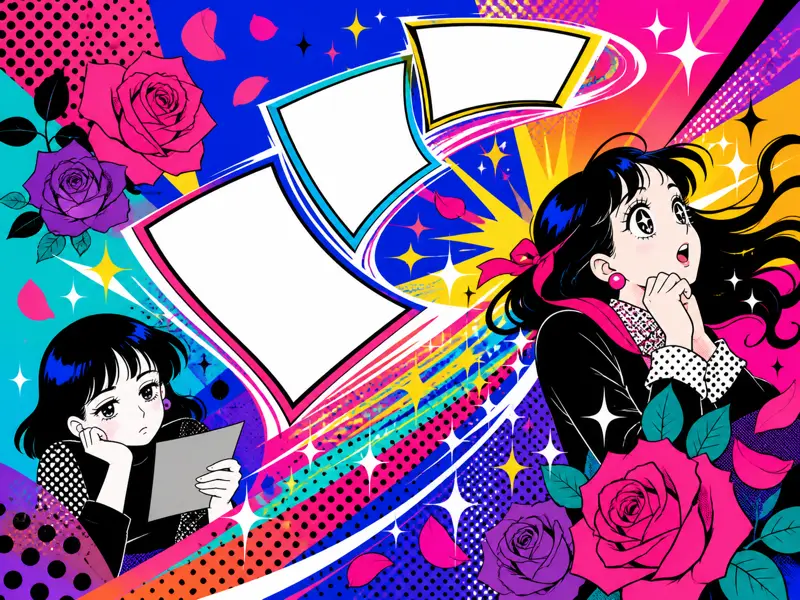 漫画の求人情報に引き込まれて最後まで読む求職者を描いた1コマ漫画