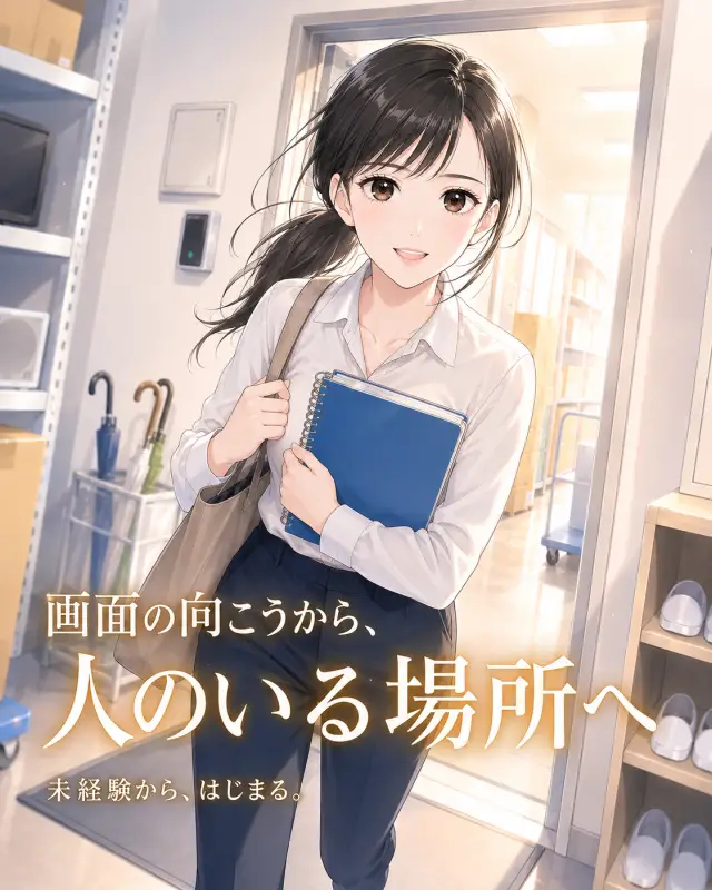 採用漫画 EP01「ここから、はじまる」表紙