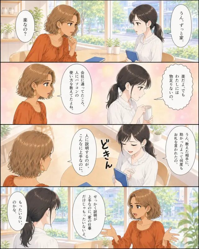 採用漫画 EP01 3ページ目