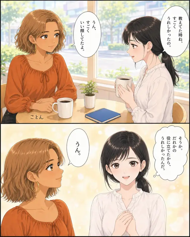 採用漫画 EP01 4ページ目