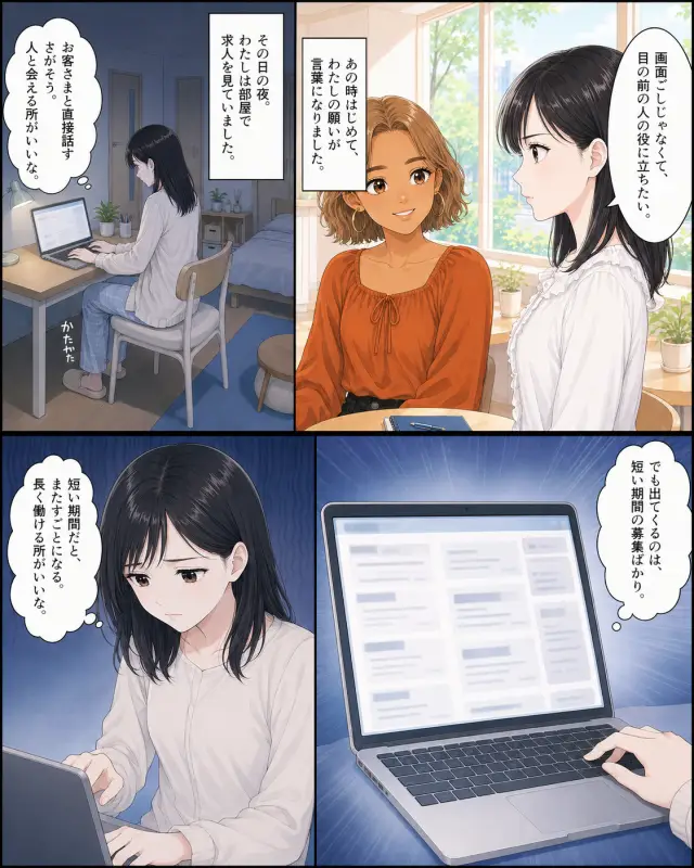 採用漫画 EP01 5ページ目