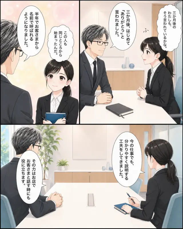 採用漫画 EP01 12ページ目