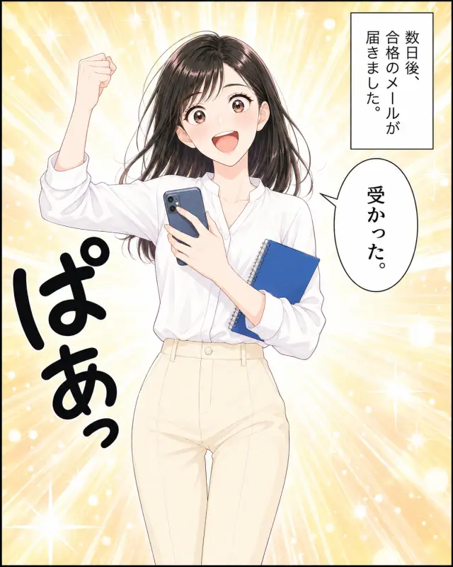 採用漫画 EP01 14ページ目