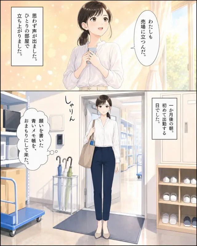 採用漫画 EP01 15ページ目