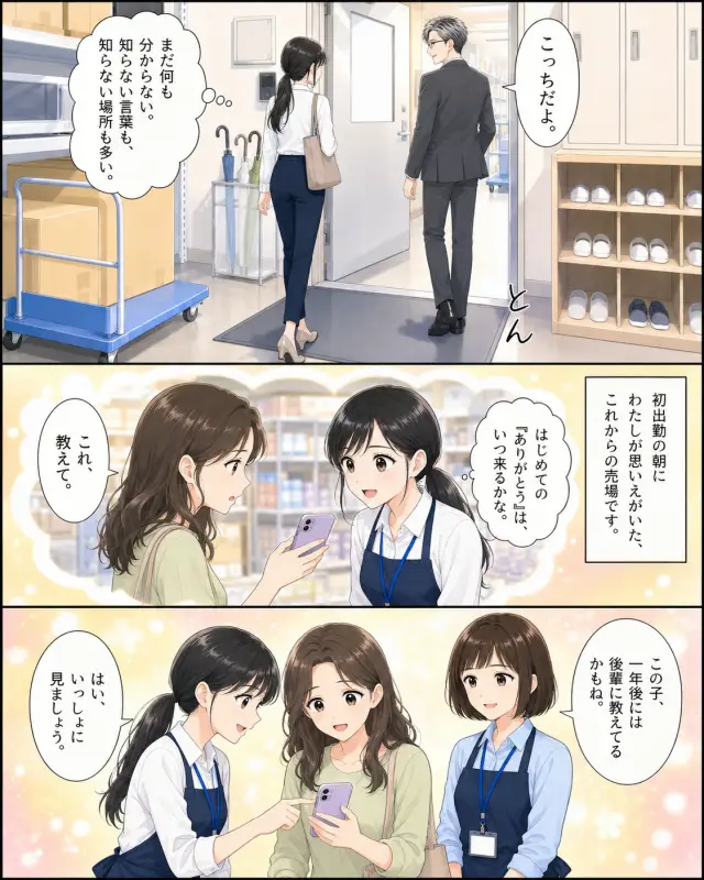 採用漫画 EP01 17ページ目