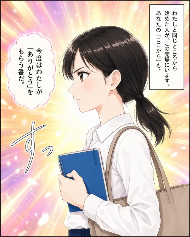 採用漫画 EP01 18ページ目