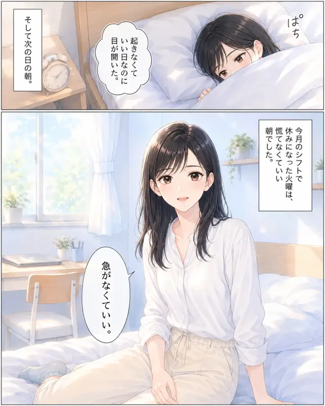 採用漫画 EP02 5ページ目