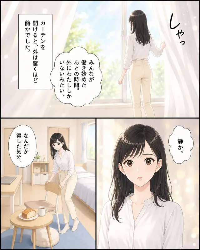 採用漫画 EP02 6ページ目