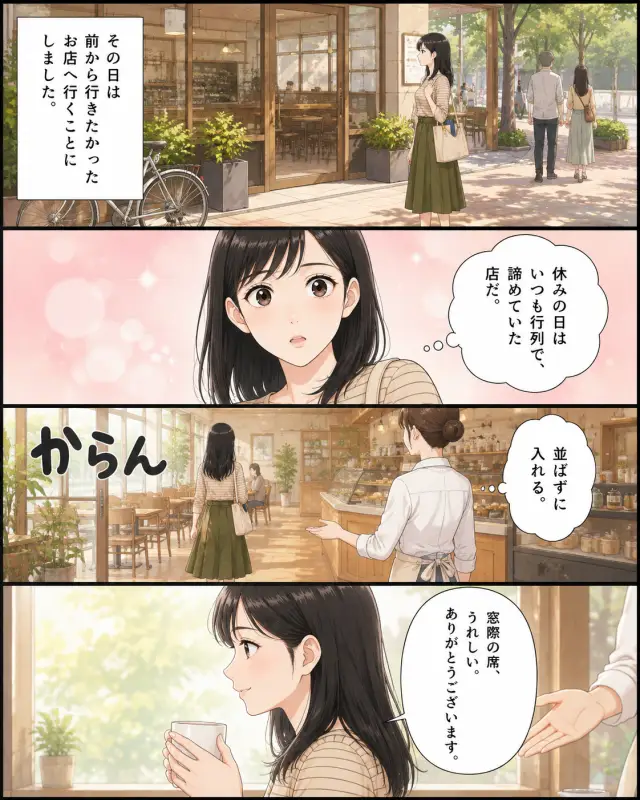 採用漫画 EP02 7ページ目