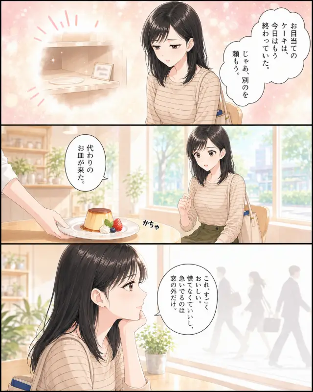 採用漫画 EP02 8ページ目