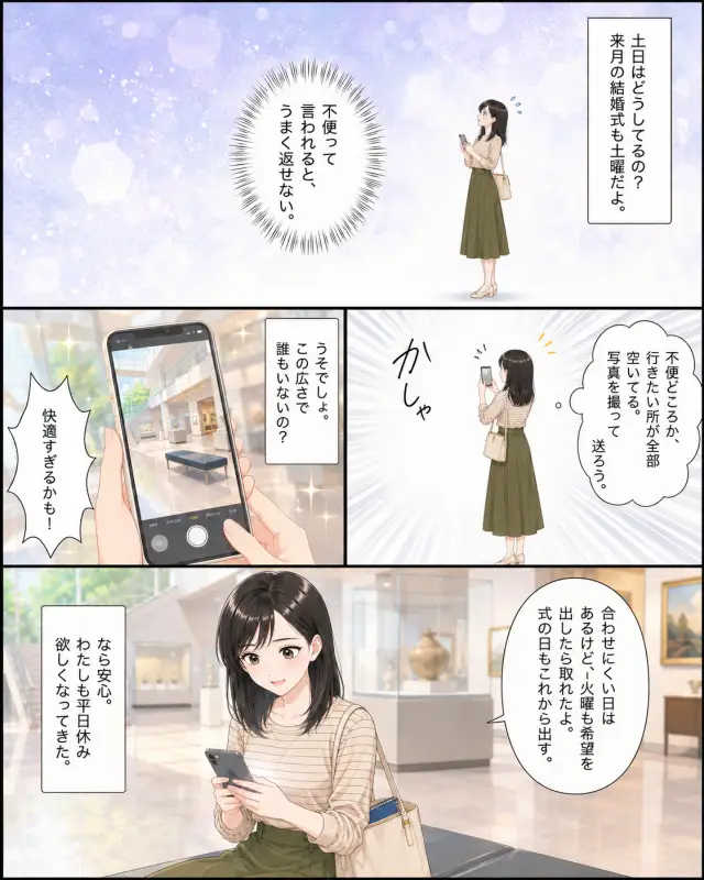 採用漫画 EP02 10ページ目