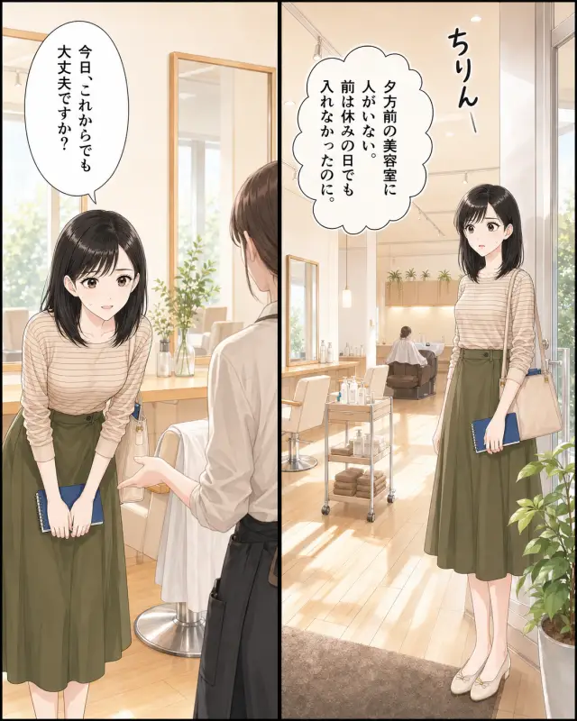 採用漫画 EP02 11ページ目