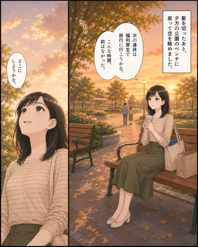 採用漫画 EP02 13ページ目
