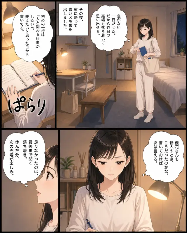 採用漫画 EP02 16ページ目