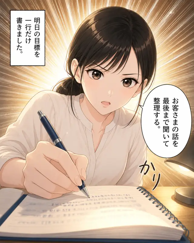 採用漫画 EP02 17ページ目