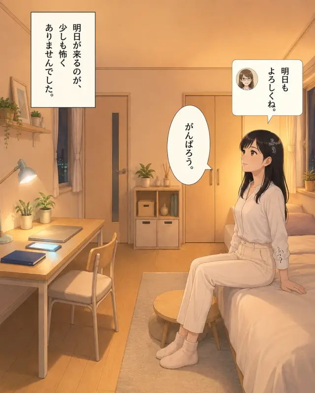 採用漫画 EP02 18ページ目