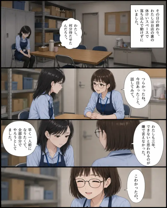 採用漫画 EP03 4ページ目