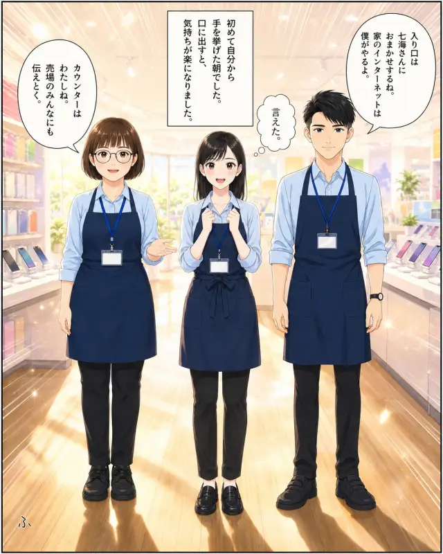 採用漫画 EP03 11ページ目