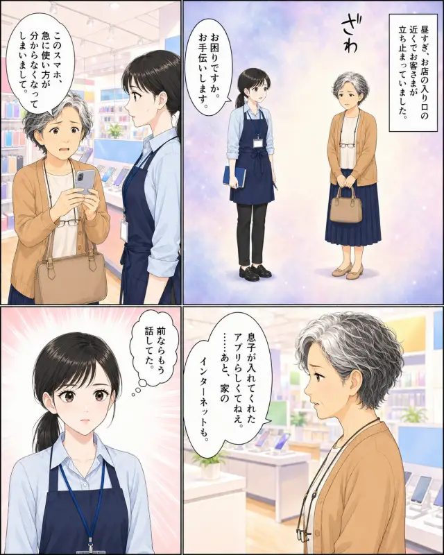 採用漫画 EP03 12ページ目