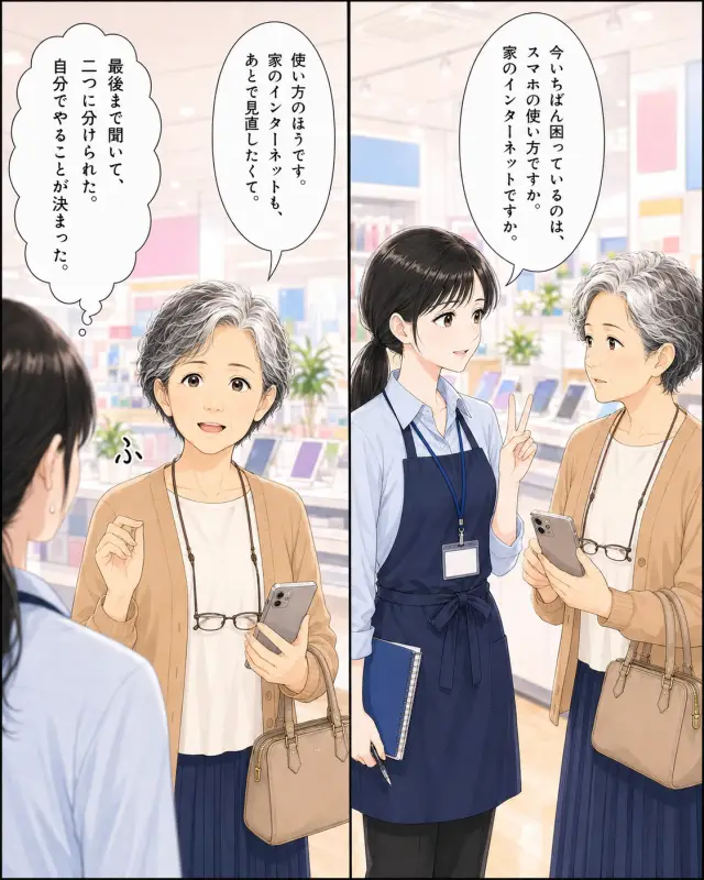 採用漫画 EP03 13ページ目