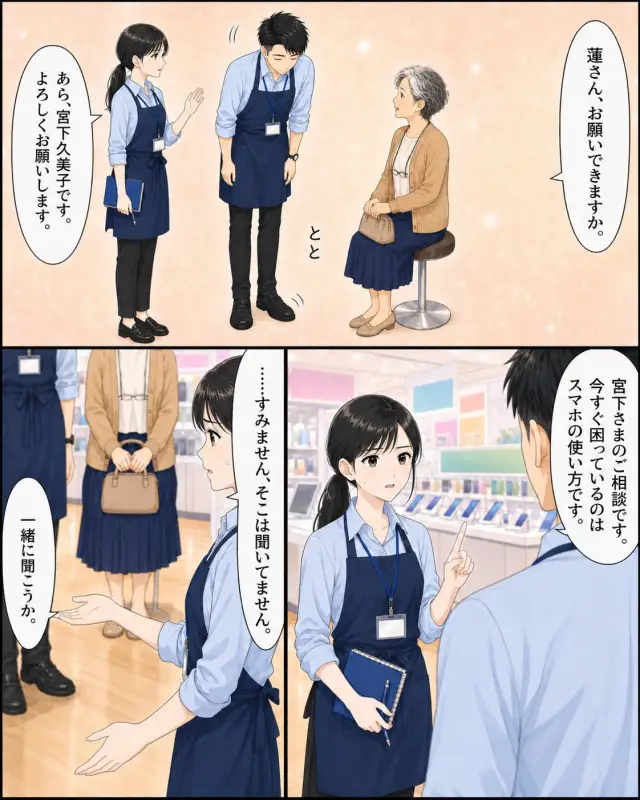 採用漫画 EP03 14ページ目