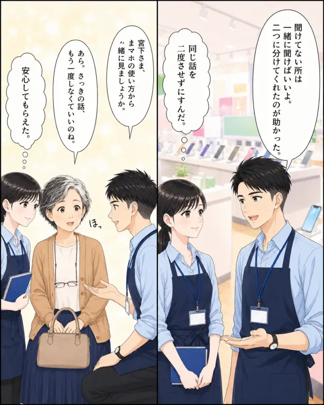 採用漫画 EP03 15ページ目