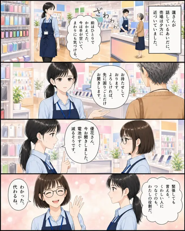 採用漫画 EP03 16ページ目
