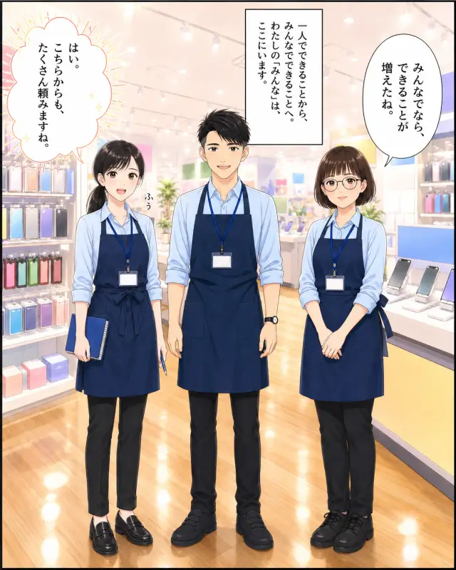 採用漫画 EP03 19ページ目