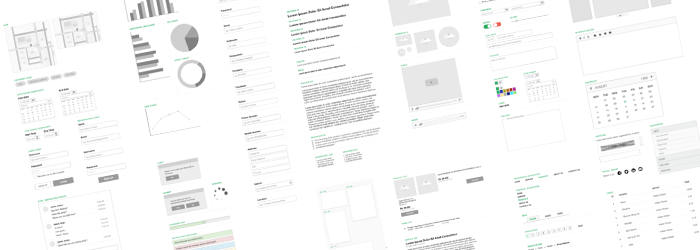 Wireframing Kit for Adobe XD – Jaison Justus – Medium