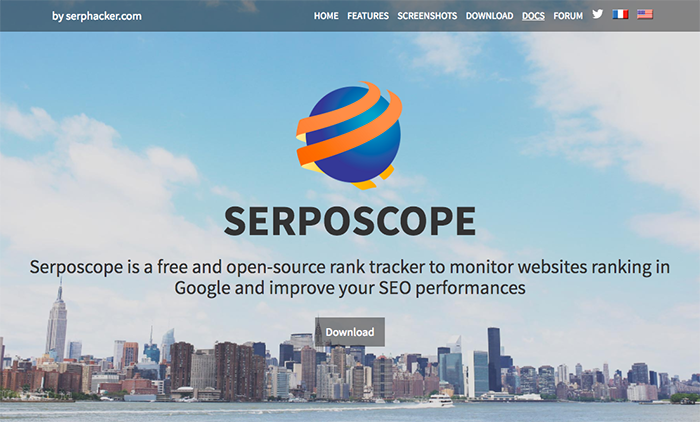 319_Open source rank checker for SEO I serposcope-https___serposcope.serphacker.com_en_ 2017-03-19