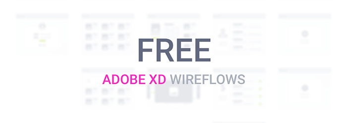 Adobe XD Desktop Wireflows