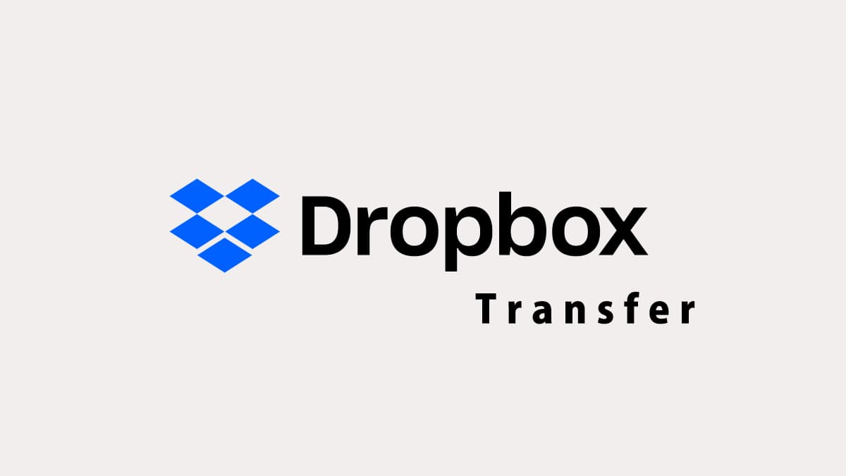 Dropbox-Transfer