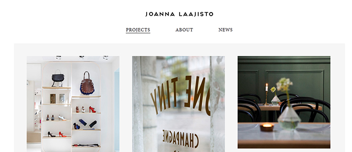 Projects | Joanna Laajisto