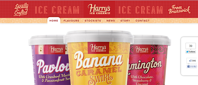 Harry's Ice Cream Co