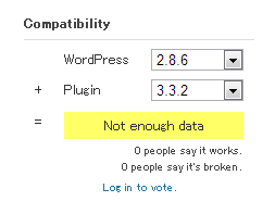 Not enough data