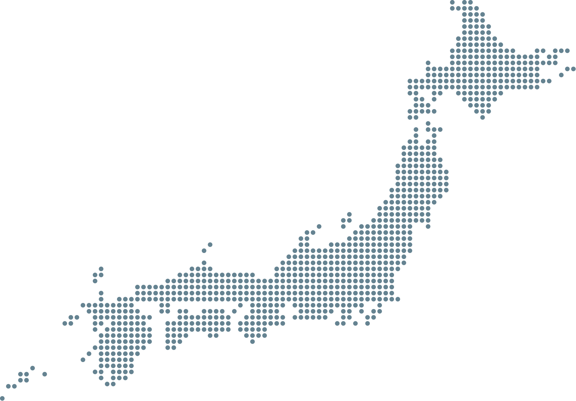 日本地図