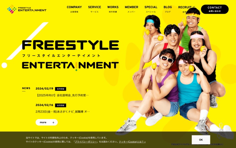 株式会社フリースタイルエンターテイメント