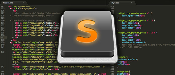 SublimeText2の「FOLDERS」に登録したフォルダが消せなくなった時の対処法