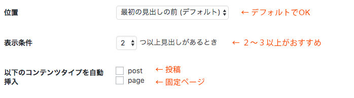 記事に目次を自動作成するWordPressプラグイン「Table of Contents Plus」使い方・設定