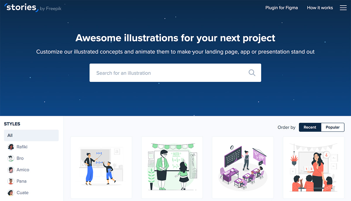 カスタマイズしてからダウンロードできるSVGアイコン・イラストの無料ダウンロードサイト8選
