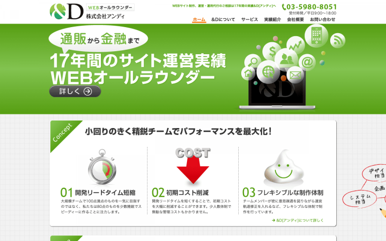 株式会社アンディ