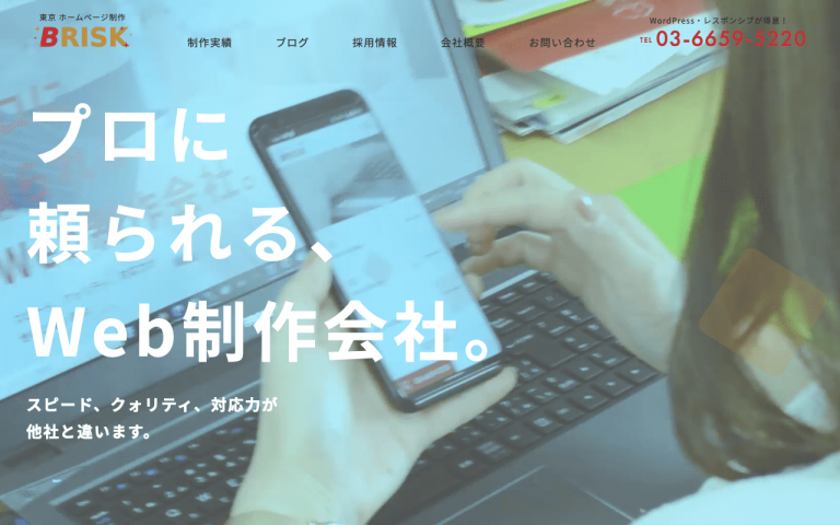 株式会社BRISK
