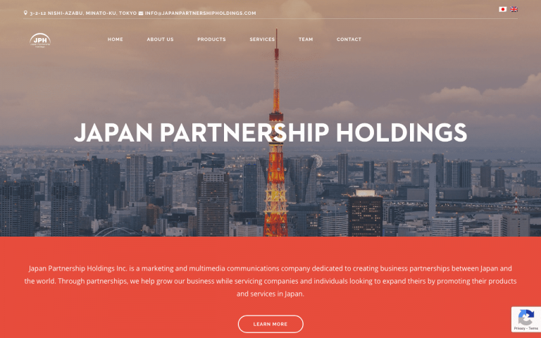 ジャパン・パートナーシップホールディングス株式会社