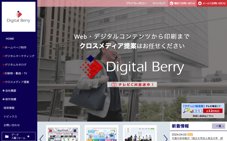 株式会社デジタルベリー (英文名:DigitalBerry Co.,Ltd.)