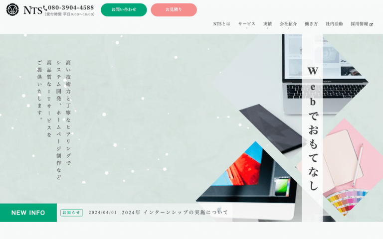 株式会社NTS