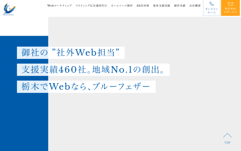 ブルーフェザー株式会社