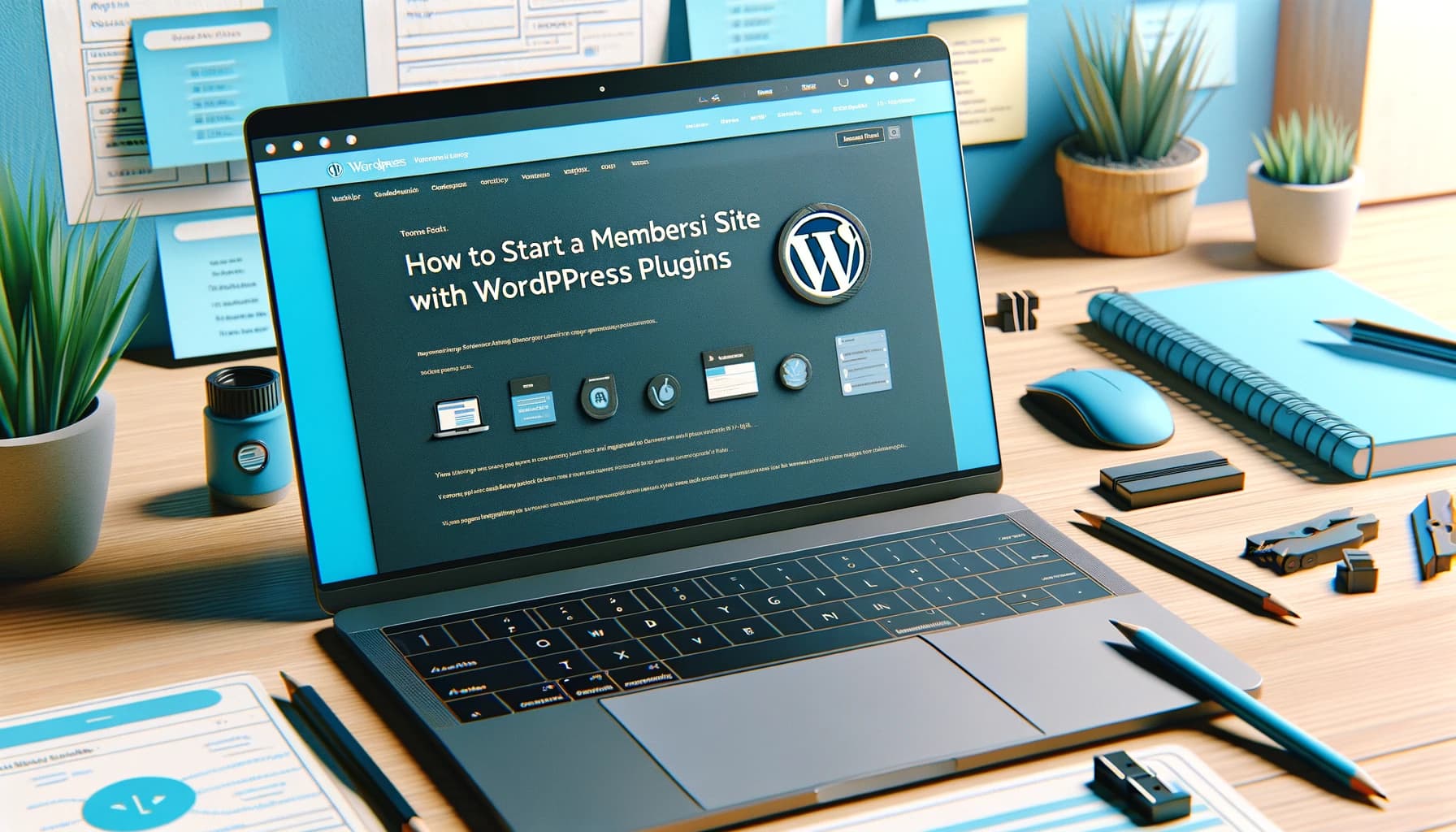 【初心者向け】WordPressプラグインで簡単に始める会員制サイトの作り方