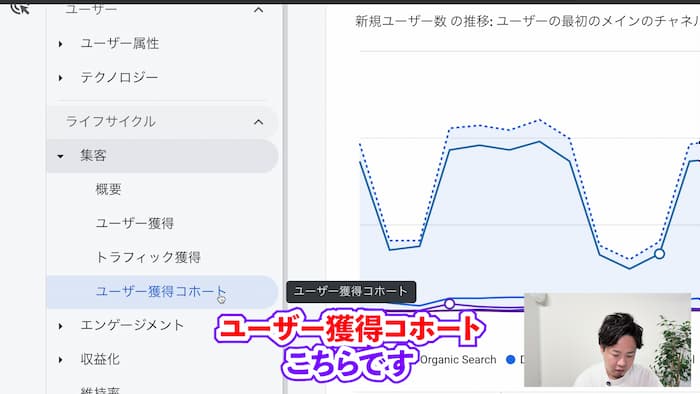 管理画面で確認