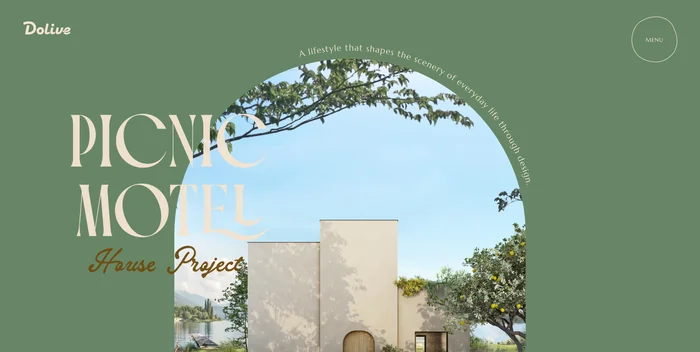 PICNIC MOTEL House Project