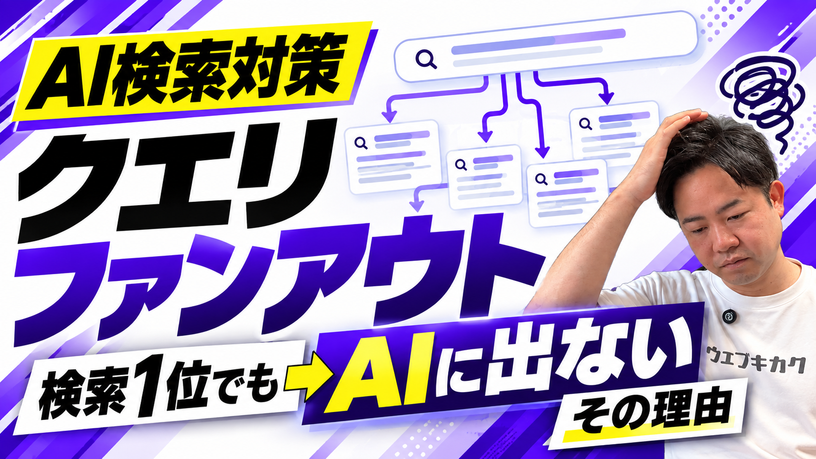 【AI検索の仕組み】Google検索1位でもAIに選ばれない？「クエリファンアウト」を徹底解説